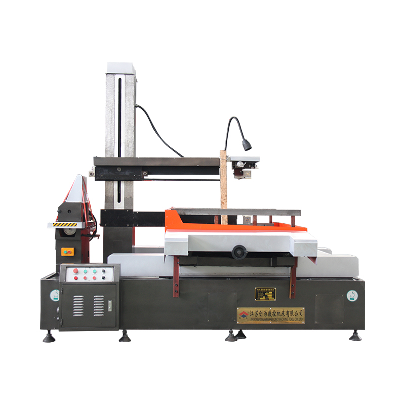 DK77100 AZ Stepper CNC Wire EDM قطع القطع عالية السرعة مع محرك الرفع