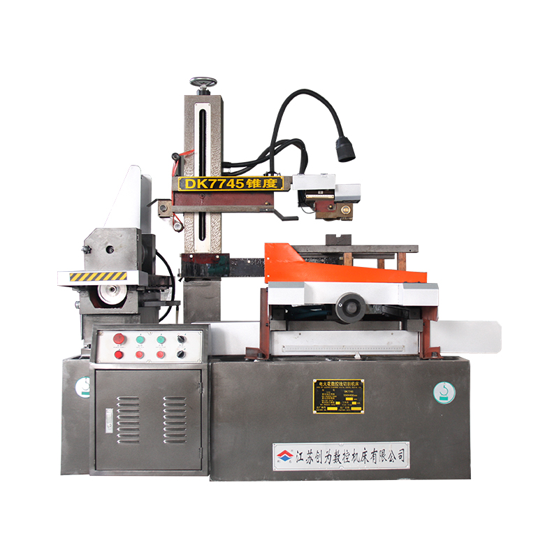 DK7745 AZ LOW LOSS Stepper CNC WIRE EDM آلة قطع عالية السرعة