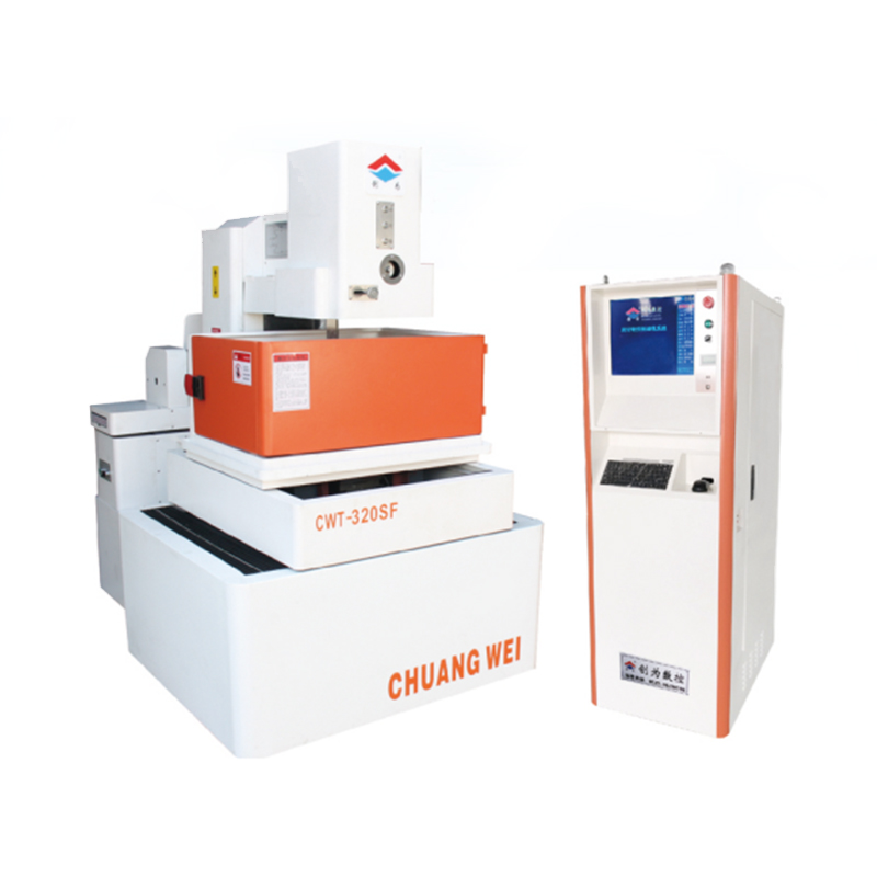 DK7732 T-t-type servo سعة حمولة عالية السلك CNC سلك EDM متوسطة السرعة