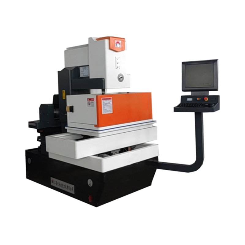 DK7740C المعالجة الموحدة المعالجة المؤازرة CNC الأسلاك EDM آلة القطع متوسطة السرعة متكاملة