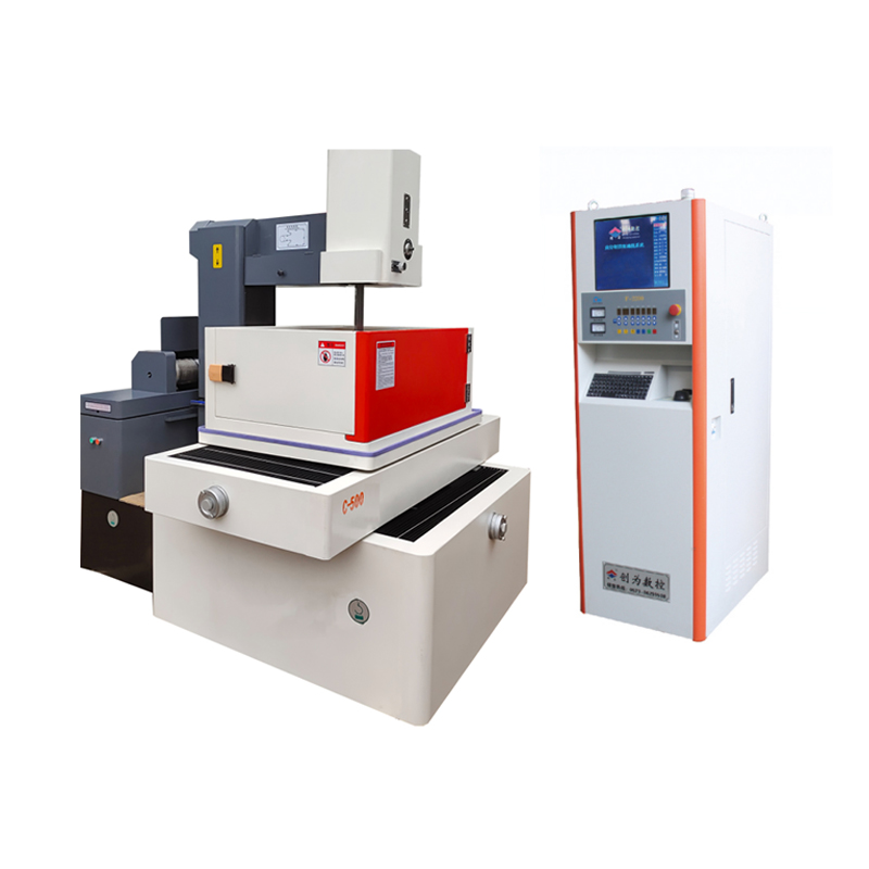 DK7750 C-type multifunctional CNC Wire EDM machine mediure idm machine