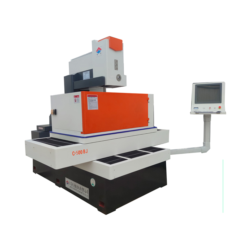 DK7750 زيادة مؤازرة CNC سلك EDM ماكينة قطع السرعة متوسطة السرعة وحدة متكاملة