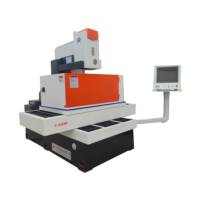 DK7763 （± 12 °） عالية القدرة على التكيف ثلاثية الأبعاد المعالجة المؤازرة CNC سلك EDM متوسطة السرعة وحدة متكاملة