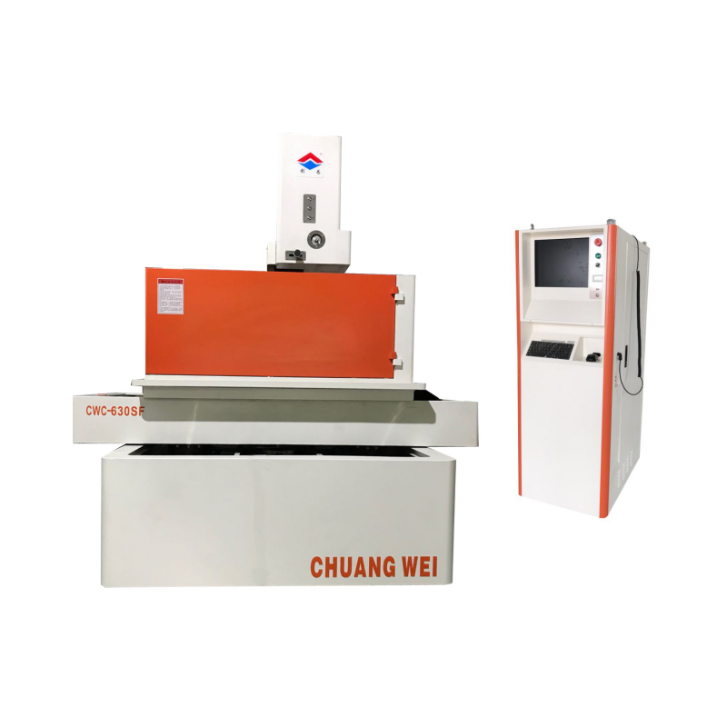 DK7763 T-ty-type servo مرنة مرنة الاستجابة السريعة CNC سلك EDM القطع متوسطة السرعة