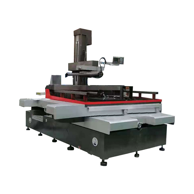 DK77120 AZ التحكم في السرعة السرعة السائر CNC سلك EDM القطع عالية السرعة